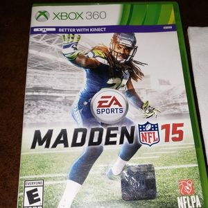XBox360 EA Sports Madden 15 Game